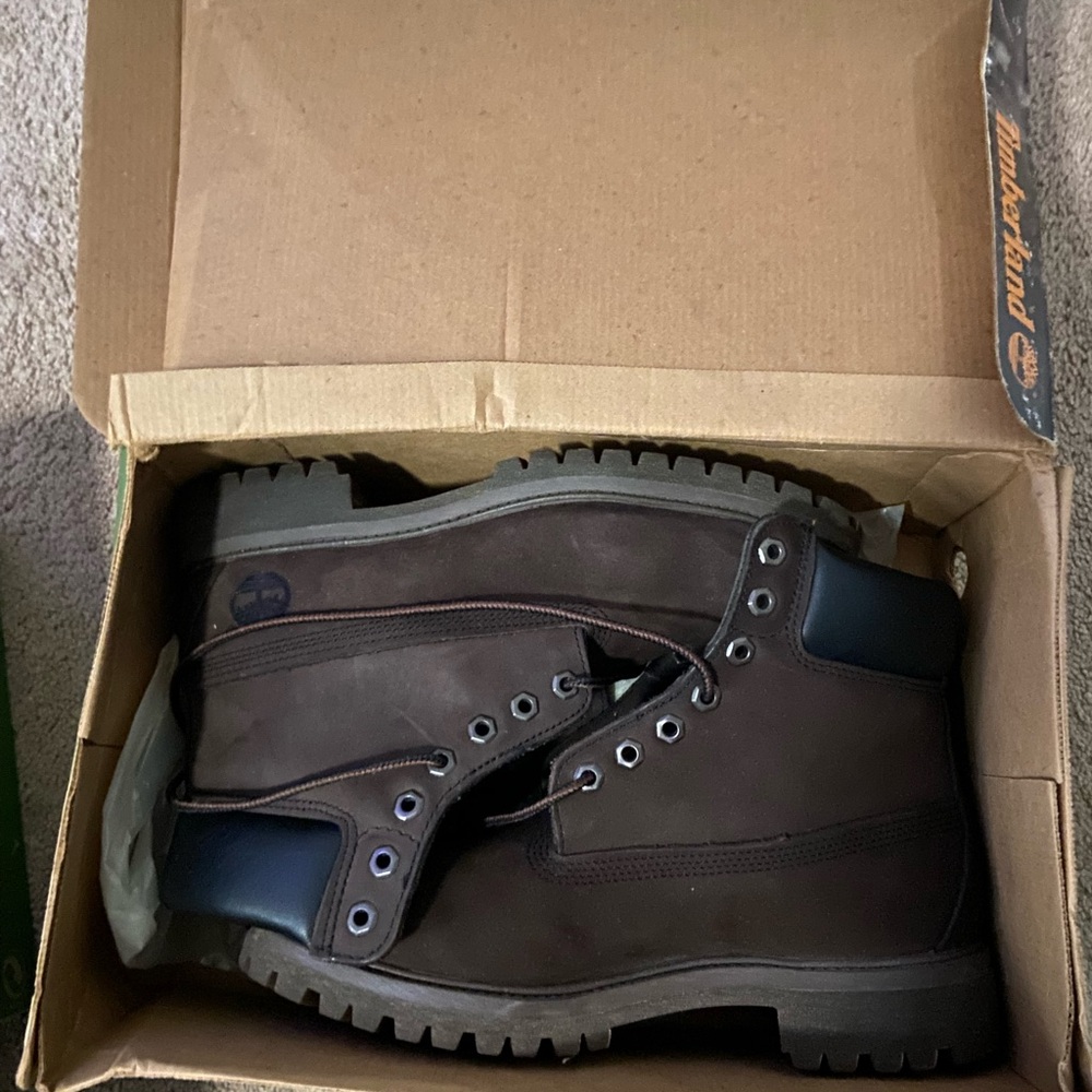 Timberland Men's 6 inch premium boot “Dark chocolate”